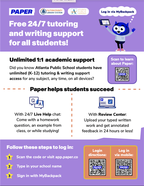 APS Writing Tutorial Available